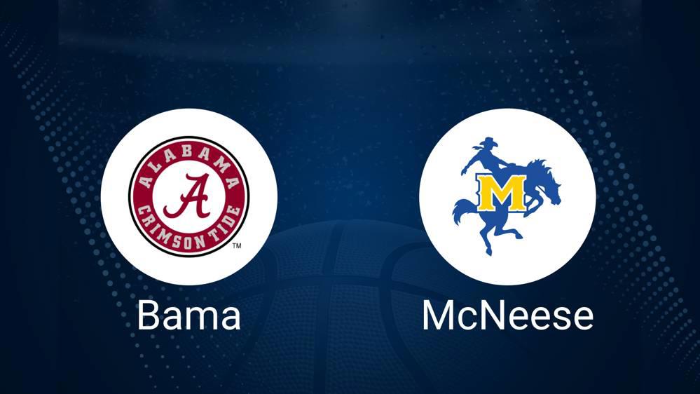 Alabama vs. McNeese Predictions & Picks: Spread, Total - November 11