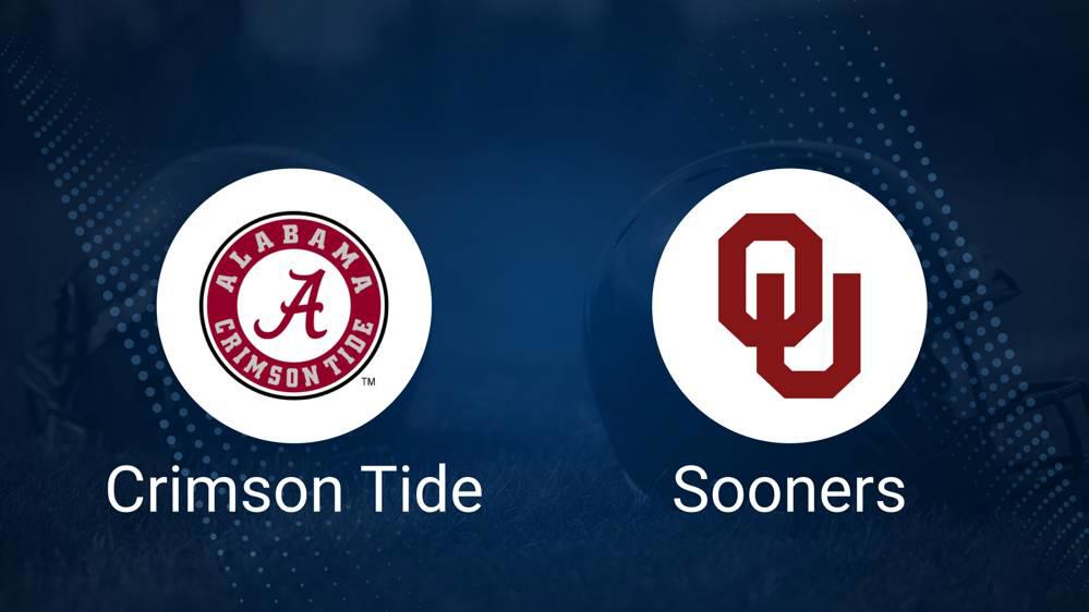 Alabama vs. Oklahoma Nov. 23 Tickets & Start Time