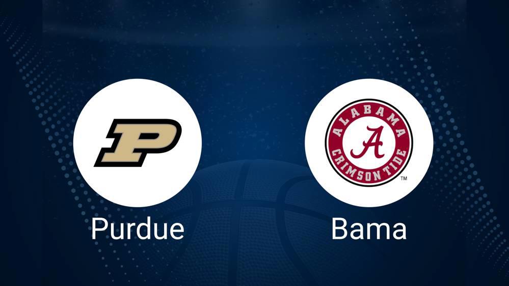 Alabama vs. Purdue Basketball Tickets - Friday, November 15