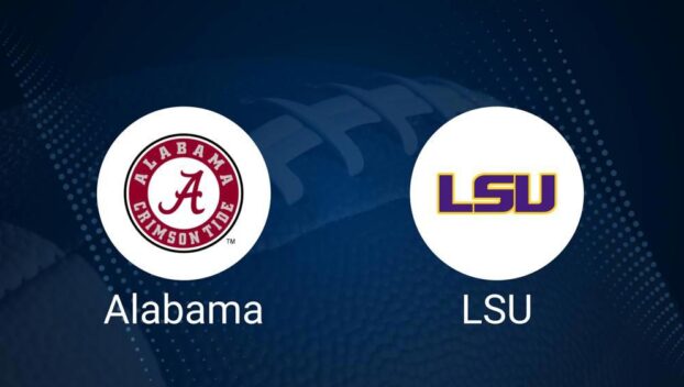 Best Bets, Predictions & Odds for the Alabama vs. LSU Game – Saturday, Nov. 9