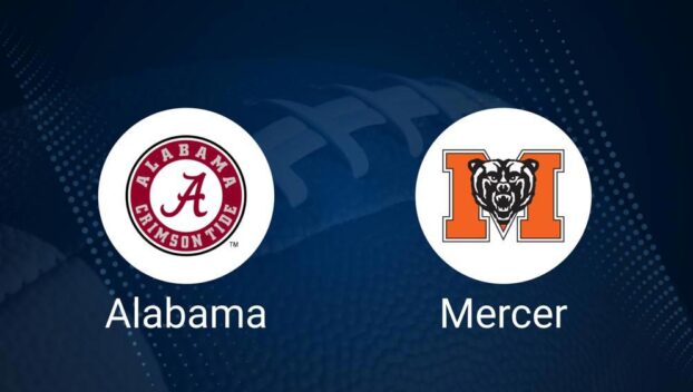 Best Bets, Predictions & Odds for the Alabama vs. Mercer Game – Saturday, Nov. 16