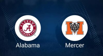 Best Bets, Predictions & Odds for the Mercer vs. Alabama Game – Saturday, Nov. 16