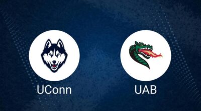 Best Bets, Predictions & Odds for the UAB vs. UConn Game – Saturday, Nov. 9