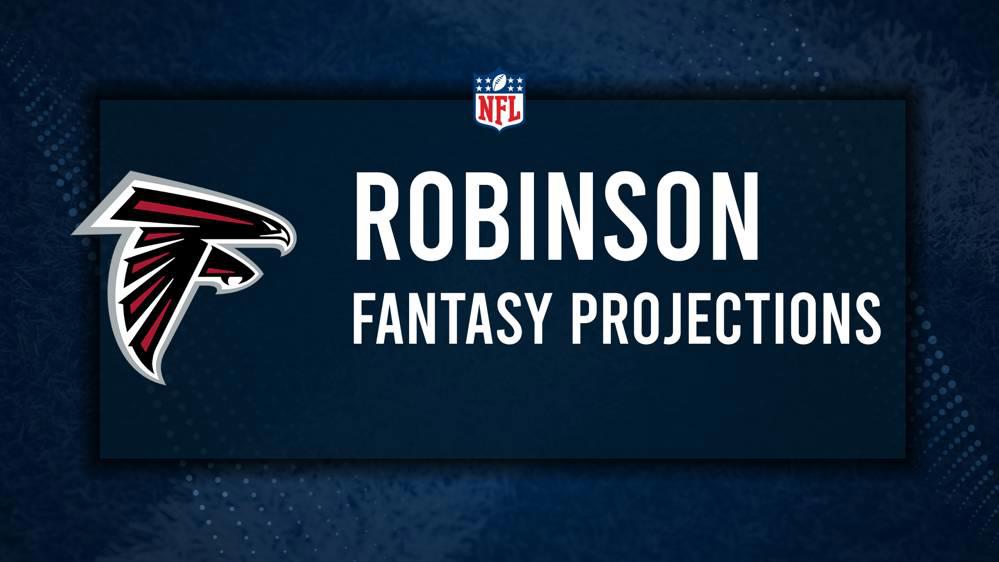 Bijan Robinson Fantasy Projections: Week 10 vs. the Saints