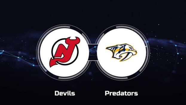 Buy Tickets for New Jersey Devils vs. Nashville Predators on November 25