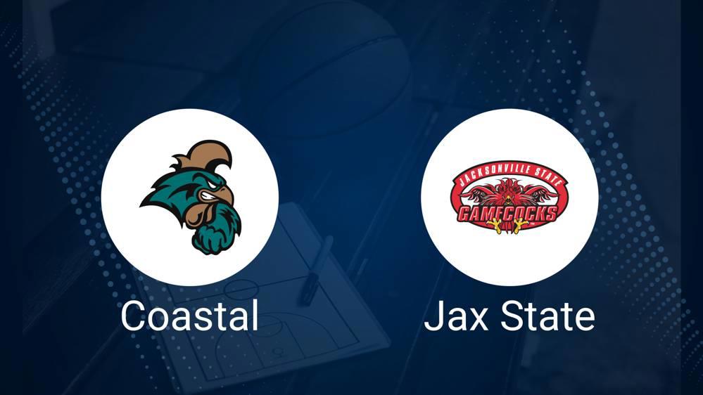 Coastal Carolina vs. Jacksonville State Basketball Tickets - Sunday, November 17