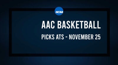 College Basketball Picks Against the Spread: AAC Games Today, November 25