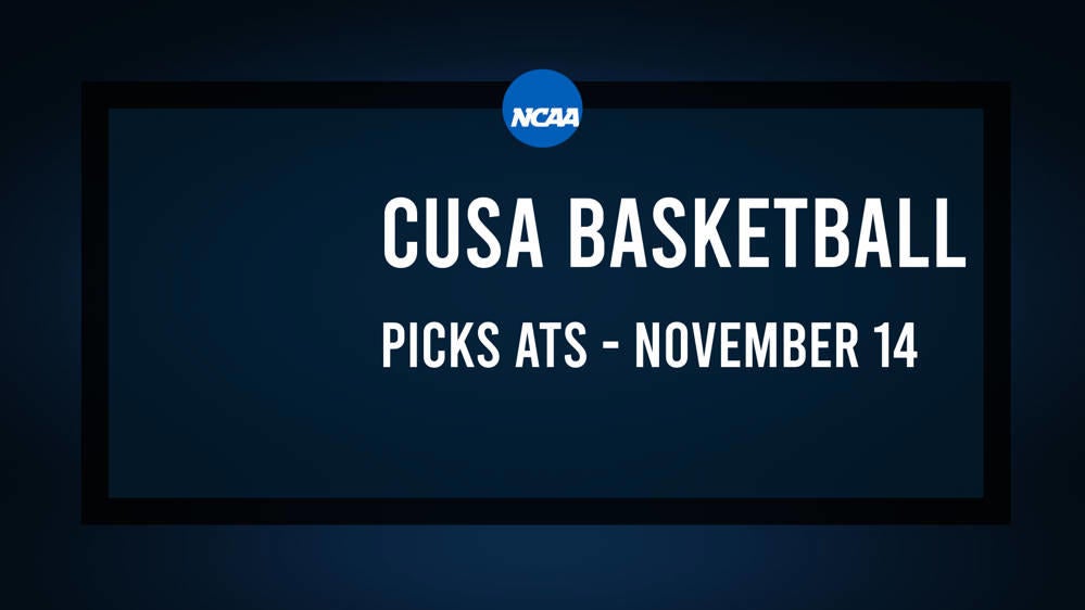 College Basketball Picks Against the Spread: CUSA Games Today, November 14