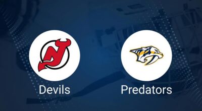 Devils vs. Predators Injury Report Today - November 25