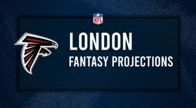 Drake London Fantasy Projections: Week 11 vs. the Broncos