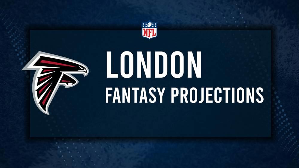 Drake London Fantasy Projections: Week 11 vs. the Broncos