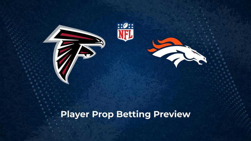 Falcons vs. Broncos Player Props & Odds – Week 11