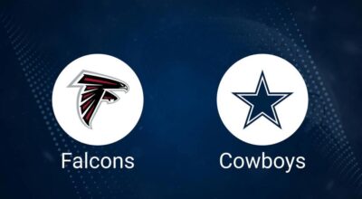 Falcons vs. Cowboys Predictions & Picks: Odds, Moneyline, Spread - Week 9