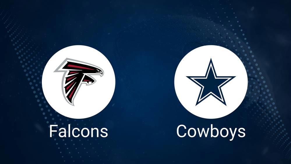 Falcons vs. Cowboys Predictions & Picks: Odds, Moneyline, Spread - Week 9