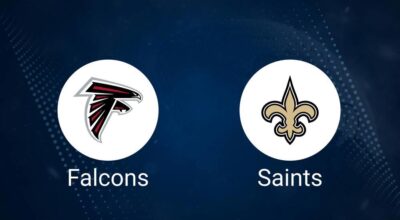 Falcons vs. Saints: Odds, Moneyline, and Spread - Week 10