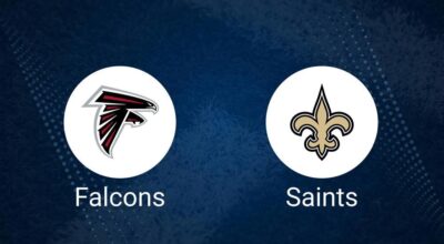 Falcons vs. Saints Predictions & Picks: Odds, Moneyline, Spread - Week 10