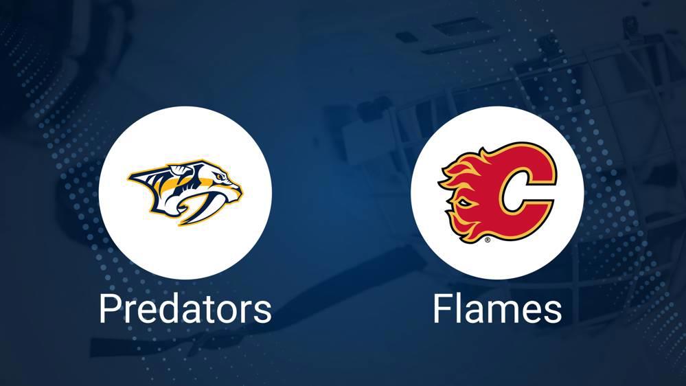 How to Pick the Predators vs. Flames Game with Odds, Spread, Betting Line and Stats – November 15