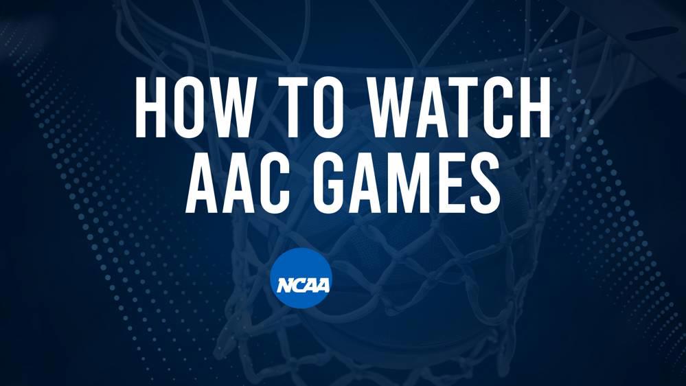 How to Watch AAC College Basketball Games - Sunday, November 24