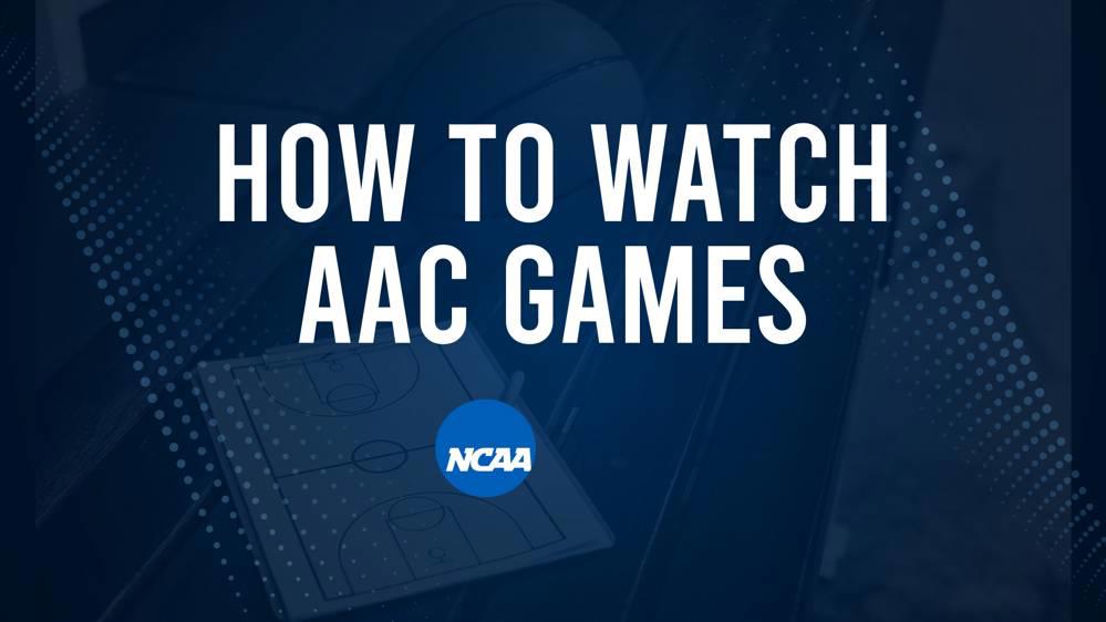 How to Watch AAC College Basketball Games - Tuesday, November 19