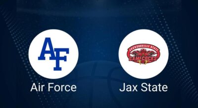 How to Watch Air Force vs. Jacksonville State on TV or Live Stream - November 7