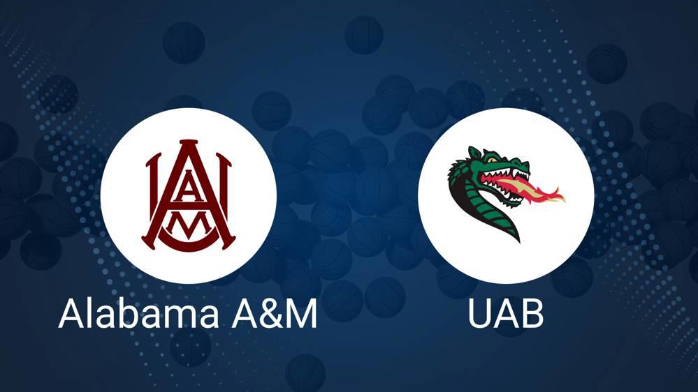 How to Watch Alabama A&M vs. UAB Women's Basketball on TV or Live Stream - November 12