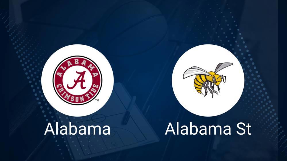 How to Watch Alabama vs. Alabama State Women's Basketball on TV or Live Stream - November 25