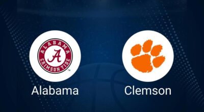 How to Watch Alabama vs. Clemson Women's Basketball on TV or Live Stream - November 26