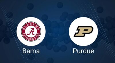 How to Watch Alabama vs. Purdue on TV or Live Stream - November 15