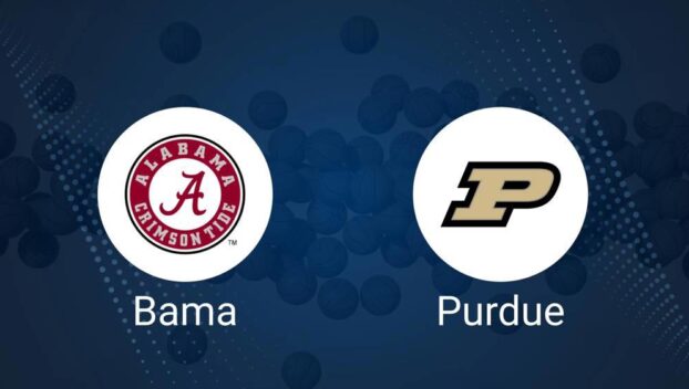 How to Watch Alabama vs. Purdue on TV or Live Stream - November 15