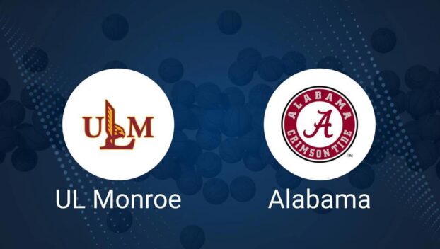 How to Watch Alabama vs. UL Monroe Women's Basketball on TV or Live Stream - November 17