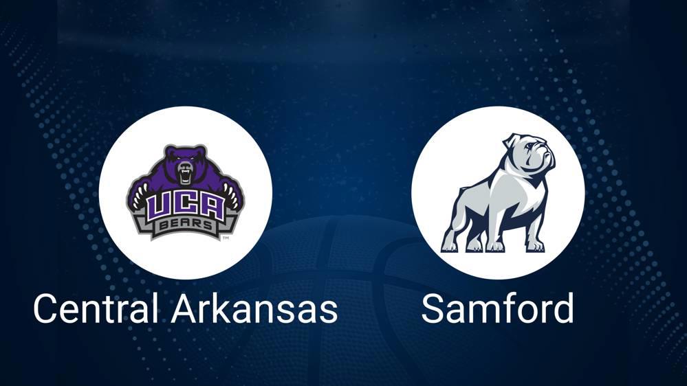 How to Watch Central Arkansas vs. Samford Women's Basketball on TV or Live Stream - November 8