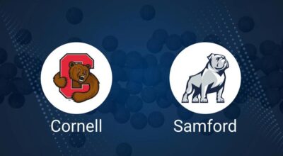 How to Watch Cornell vs. Samford on TV or Live Stream - November 8