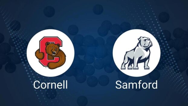 How to Watch Cornell vs. Samford on TV or Live Stream - November 8