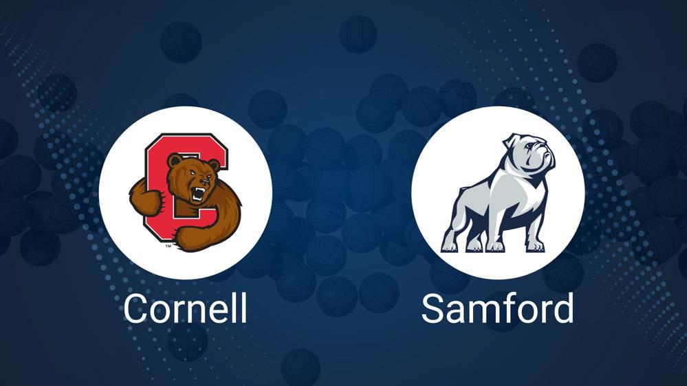 How to Watch Cornell vs. Samford on TV or Live Stream - November 8