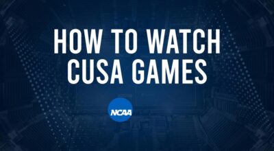 How to Watch CUSA College Basketball Games - Friday, November 29