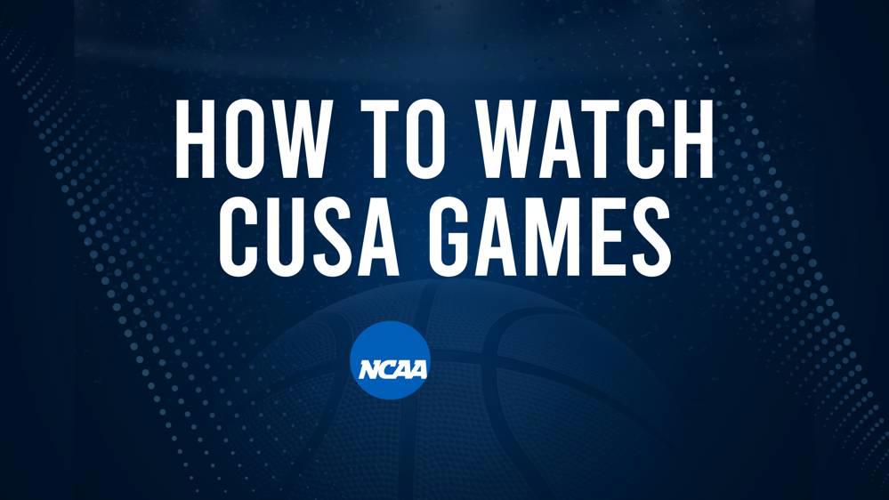 How to Watch CUSA College Basketball Games - Saturday, November 30