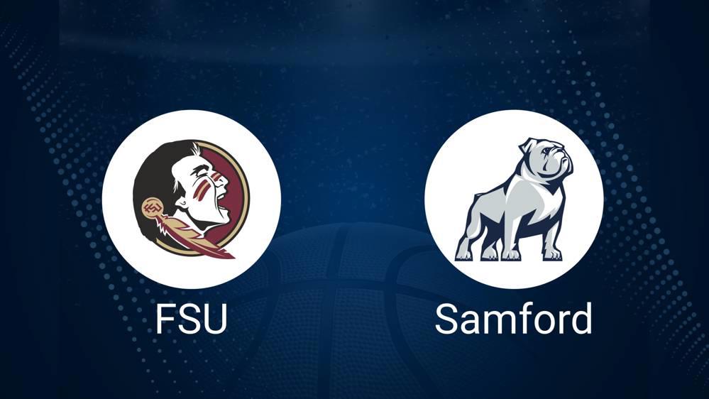 How to Watch Florida State vs. Samford Women's Basketball on TV or Live Stream - November 14