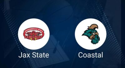 How to Watch Jacksonville State vs. Coastal Carolina on TV or Live Stream - November 17