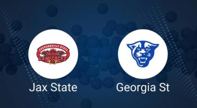 How to Watch Jacksonville State vs. Georgia State on TV or Live Stream - November 13