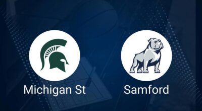 How to Watch Michigan State vs. Samford on TV or Live Stream - November 19