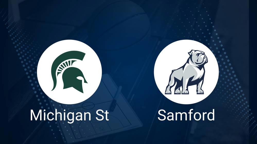 How to Watch Michigan State vs. Samford on TV or Live Stream - November 19