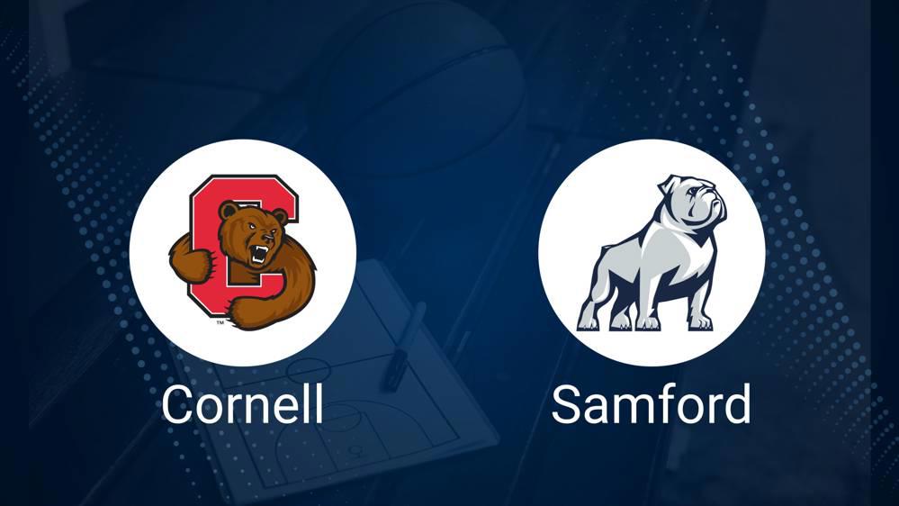 How to Watch Samford vs. Cornell on TV or Live Stream - November 8