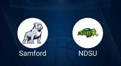 How to Watch Samford vs. North Dakota State on TV or Live Stream - November 26