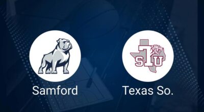 How to Watch Samford vs. Texas Southern on TV or Live Stream - November 17