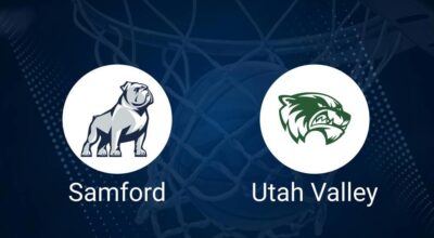 How to Watch Samford vs. Utah Valley on TV or Live Stream - November 27