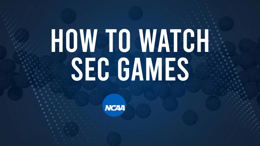 How to Watch SEC College Basketball Games - Saturday, November 9