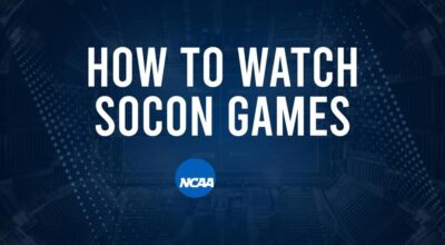 How to Watch SoCon College Basketball Games - Friday, November 22