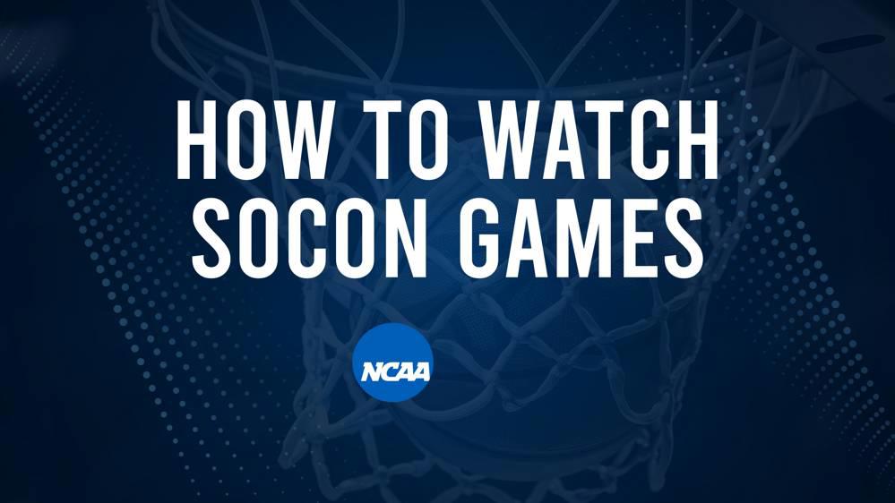 How to Watch SoCon College Basketball Games - Monday, November 25