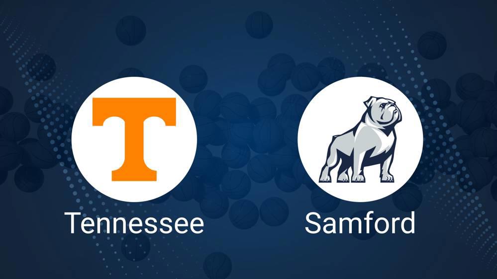 How to Watch Tennessee vs. Samford Women's Basketball on TV or Live Stream - November 5