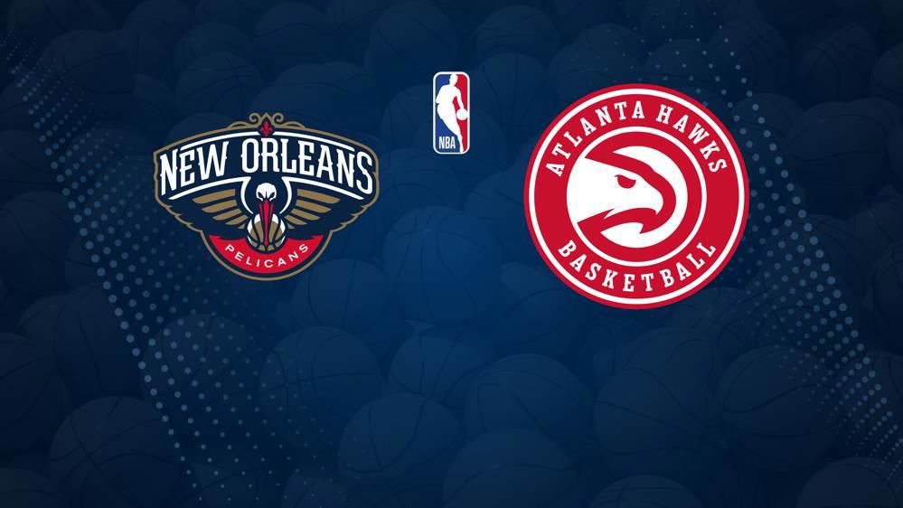 How to Watch the Pelicans vs. Hawks Game: Streaming & TV Channel Info for November 3